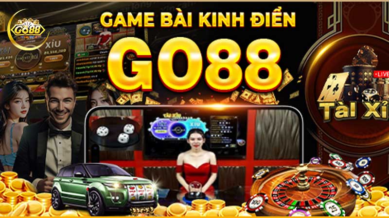 Go88 – Nền Tảng Game Bài Đổi Thưởng Uy Tín Và An Toàn